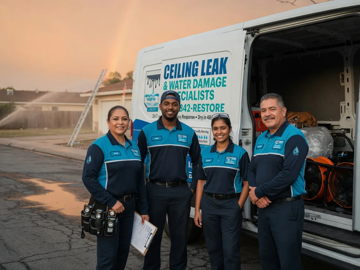 Ceiling Leak Cleanup company in Goodwin, AR