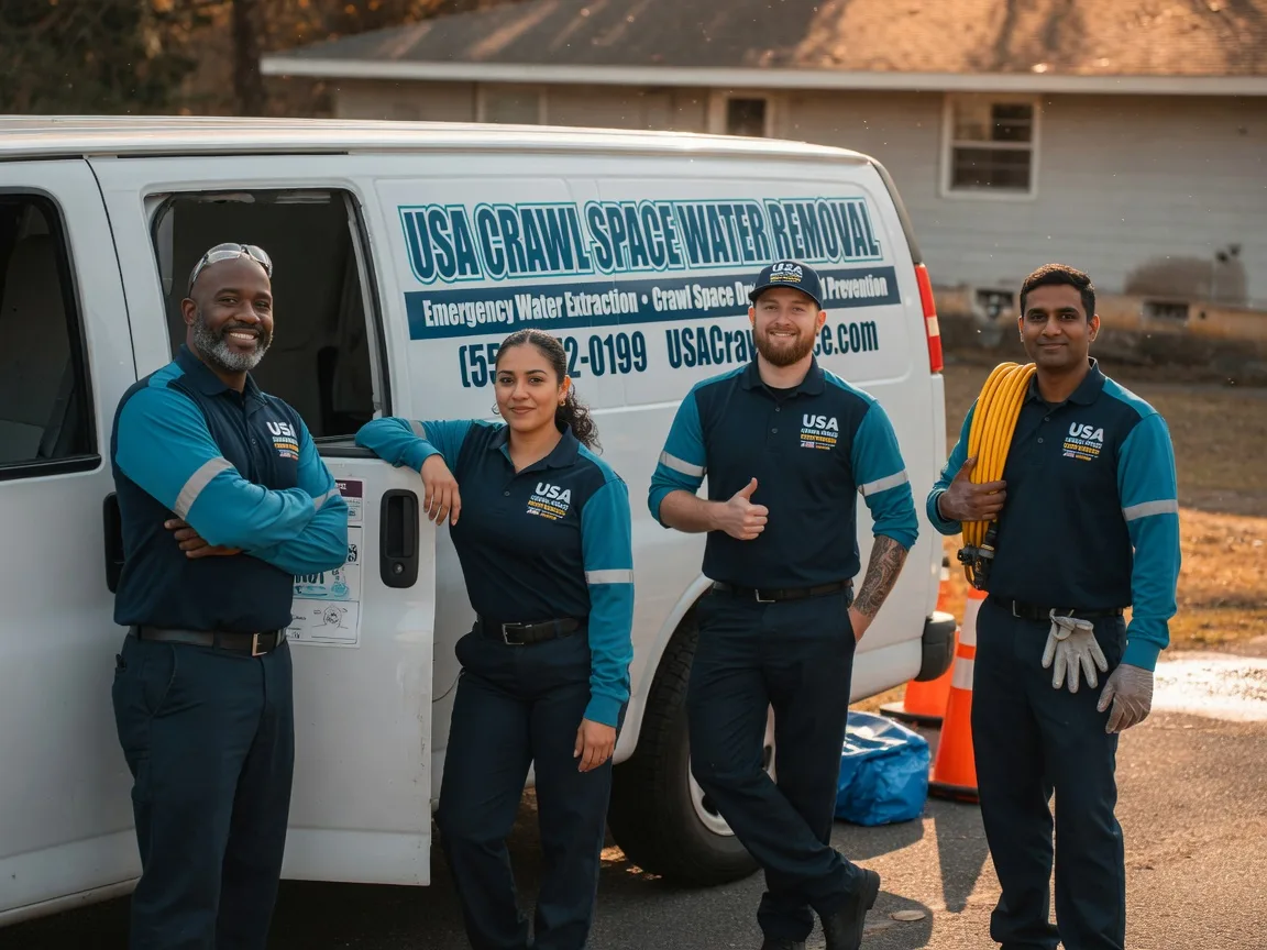 Crawl Space Water Removal company in Goodwin, AR
