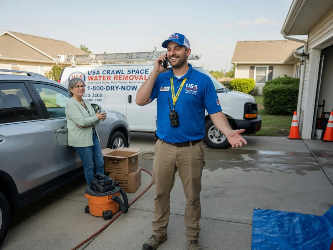 Crawl Space Water Removal Goodwin, AR FAQs